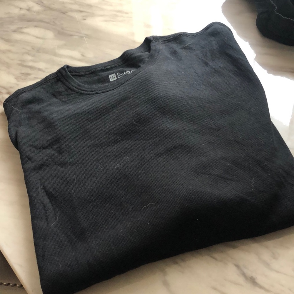 Long Sleeve Gap Athletic Fit Shirt